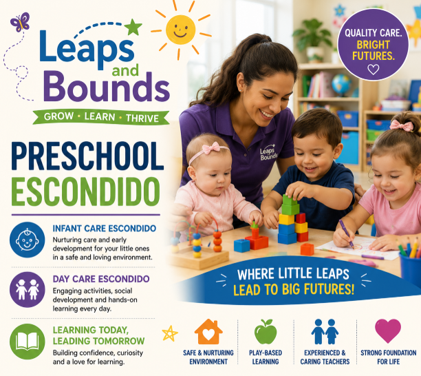 Why Parents in Escondido Are Looking for More Than Just Childcare