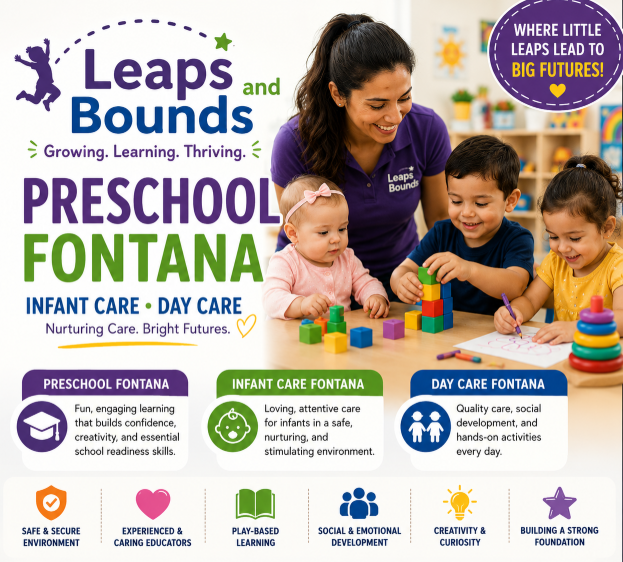 Why Early Learning in Fontana Is About More Than Just Childcare