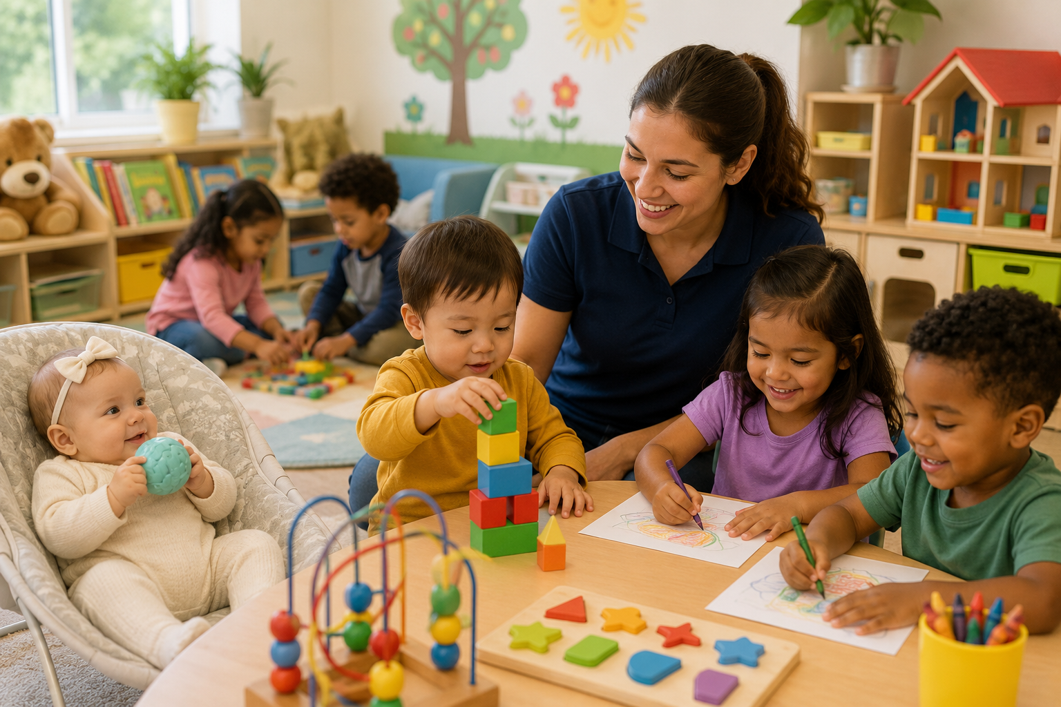 Nurturing Young Minds at Leaps & Bounds School