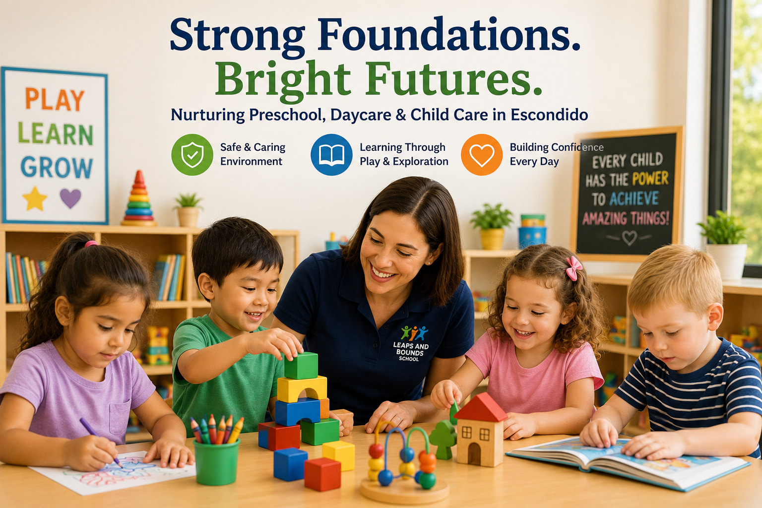 Strong foundations, bright futures in learning