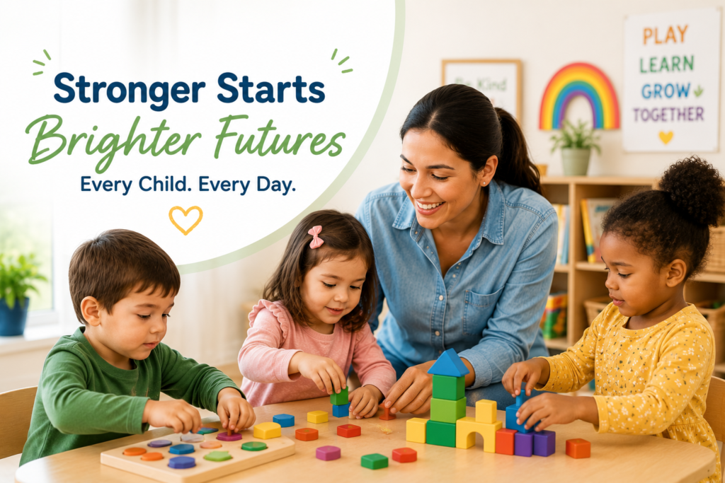 Stronger Starts, Brighter Futures