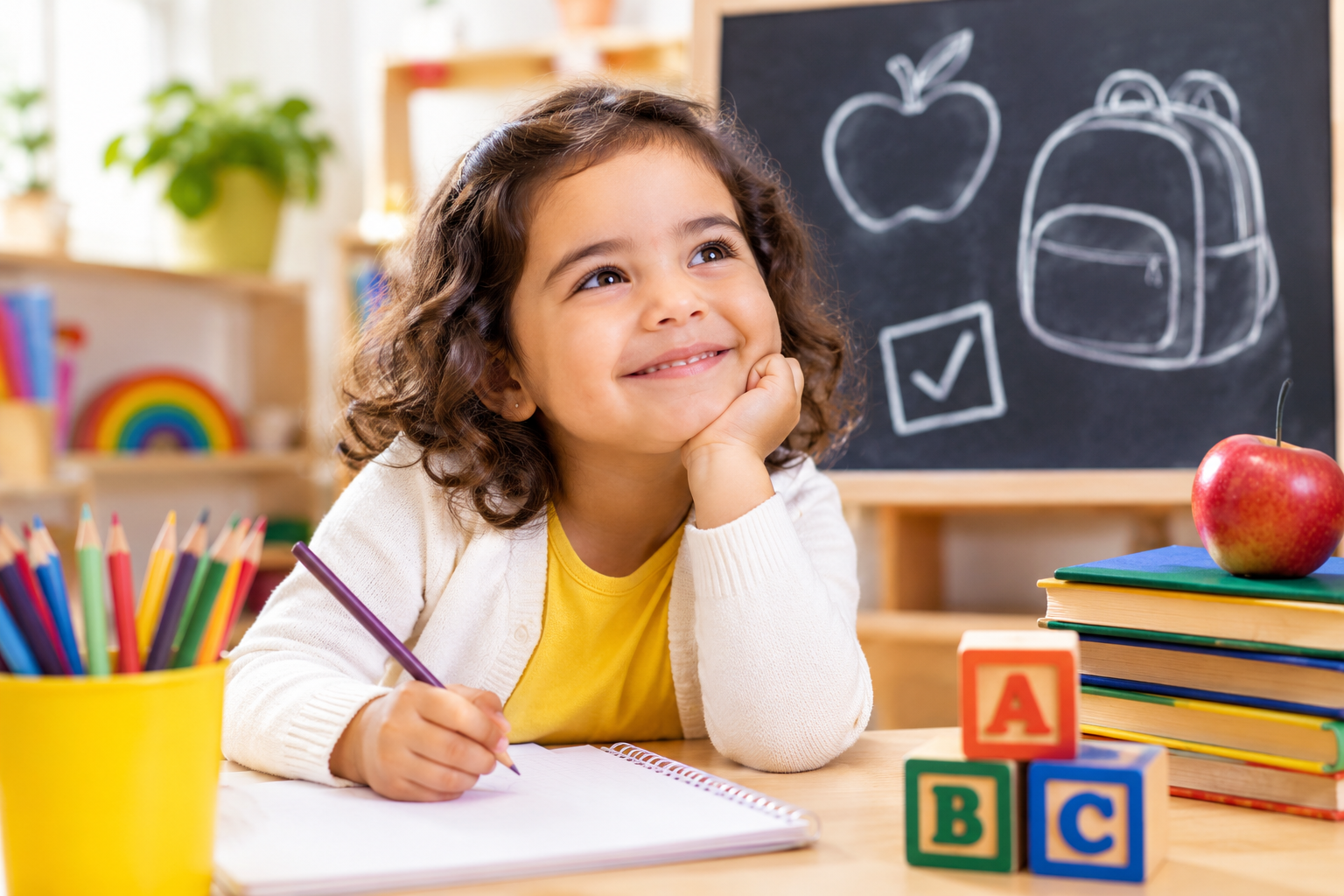 prepare for kindergarten